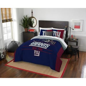 New York Giants The Northwest Company NFL Draft Full/Queen Comforter Set