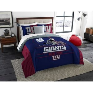 New York Giants The Northwest Company NFL Draft King Comforter Set