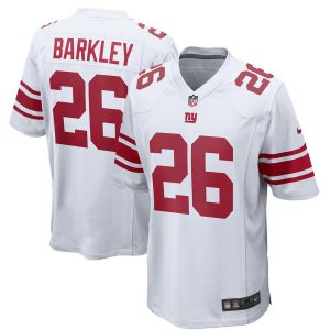 Saquon Barkley New York Giants Nike Game Jersey