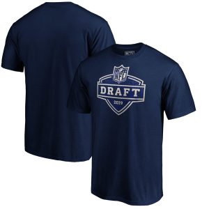 NFL Pro Line by Fanatics Branded 2019 NFL Draft Logo T-Shirt